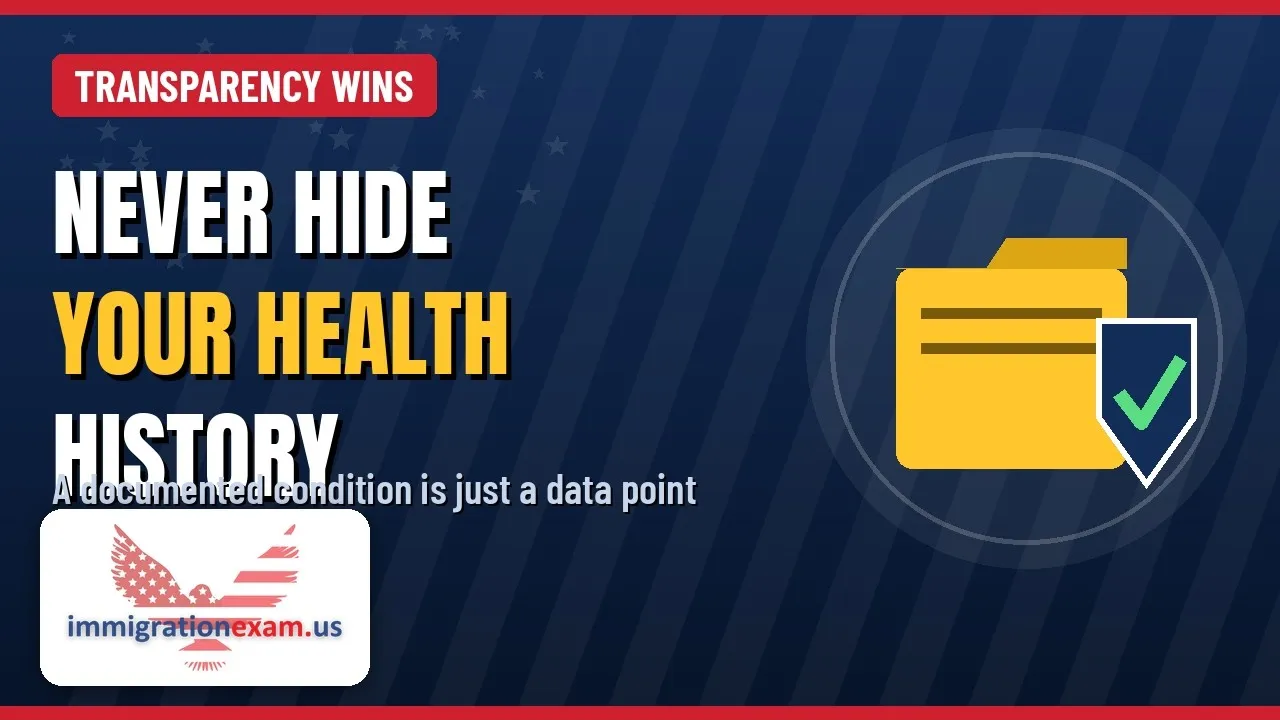 When to Disclose Chronic Conditions in your Immigration Exam — video thumbnail