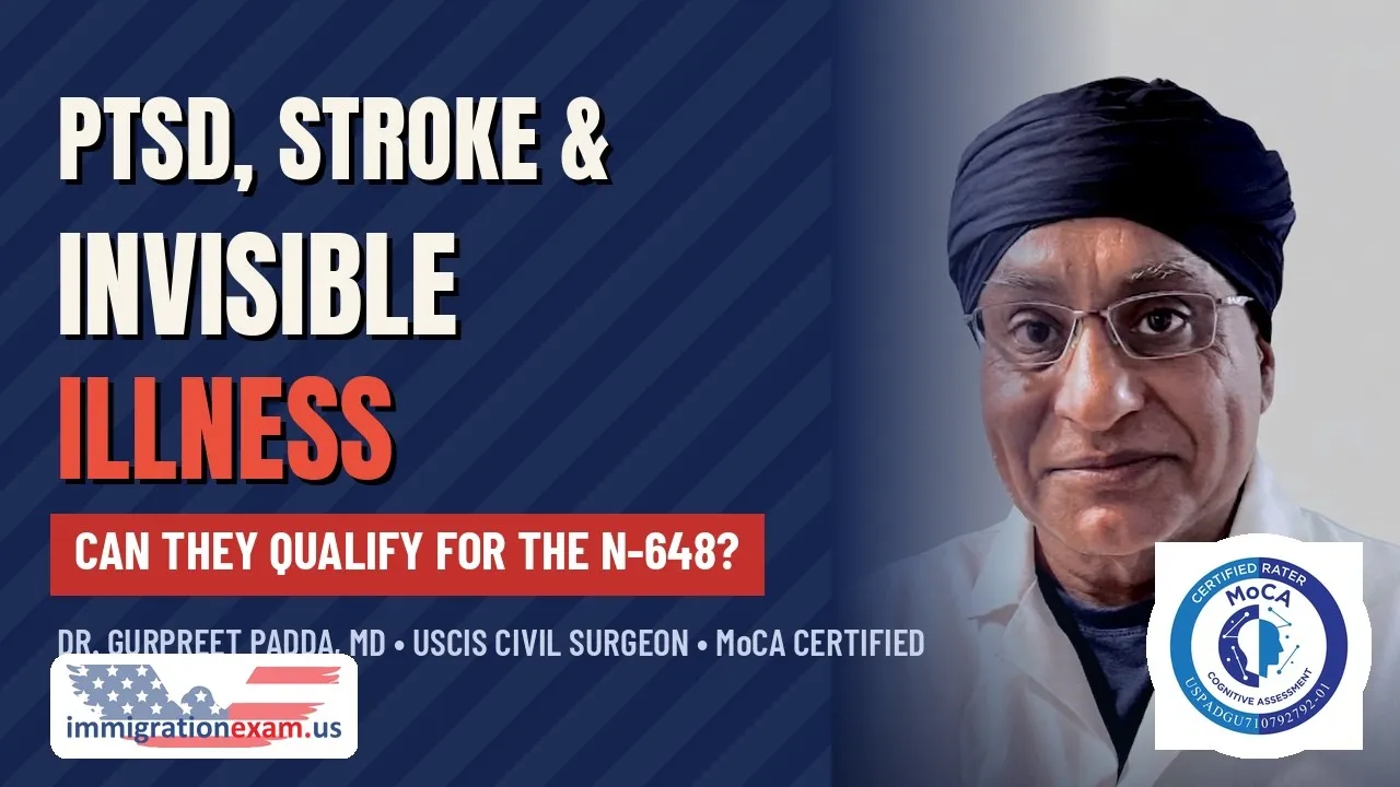 PTSD, Stroke and Invisible Illness: Can They Qualify for the N-648? — video thumbnail