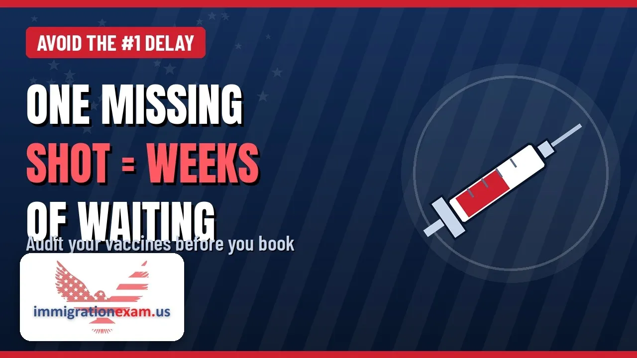 The #1 Cause of I-693 Delays (Fix It Before You Book) — video thumbnail