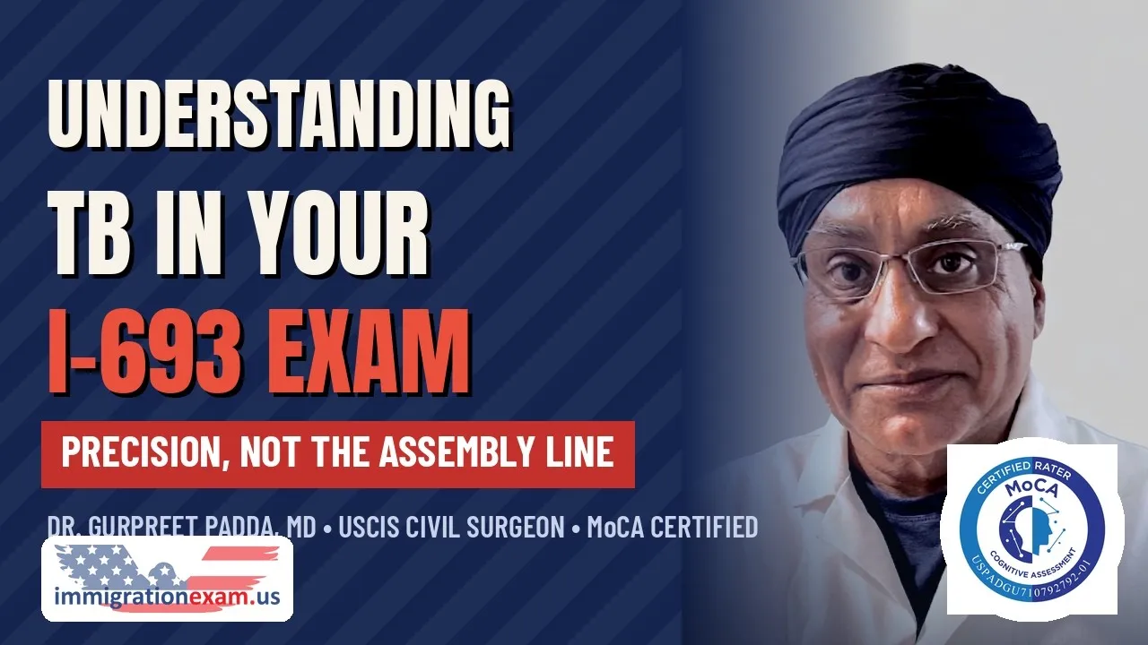 Immigration Medical Exam:  Understanding TB — video thumbnail