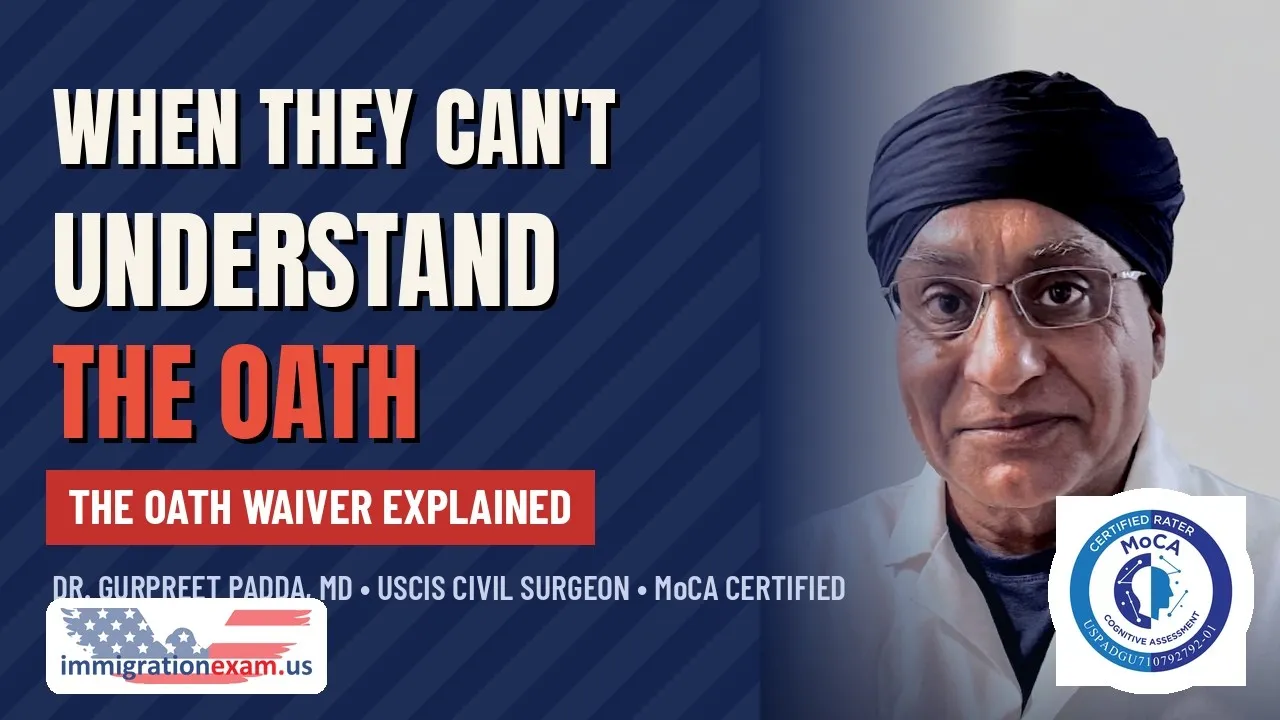 When They Can't Understand the Oath: The Oath Waiver Explained — video thumbnail