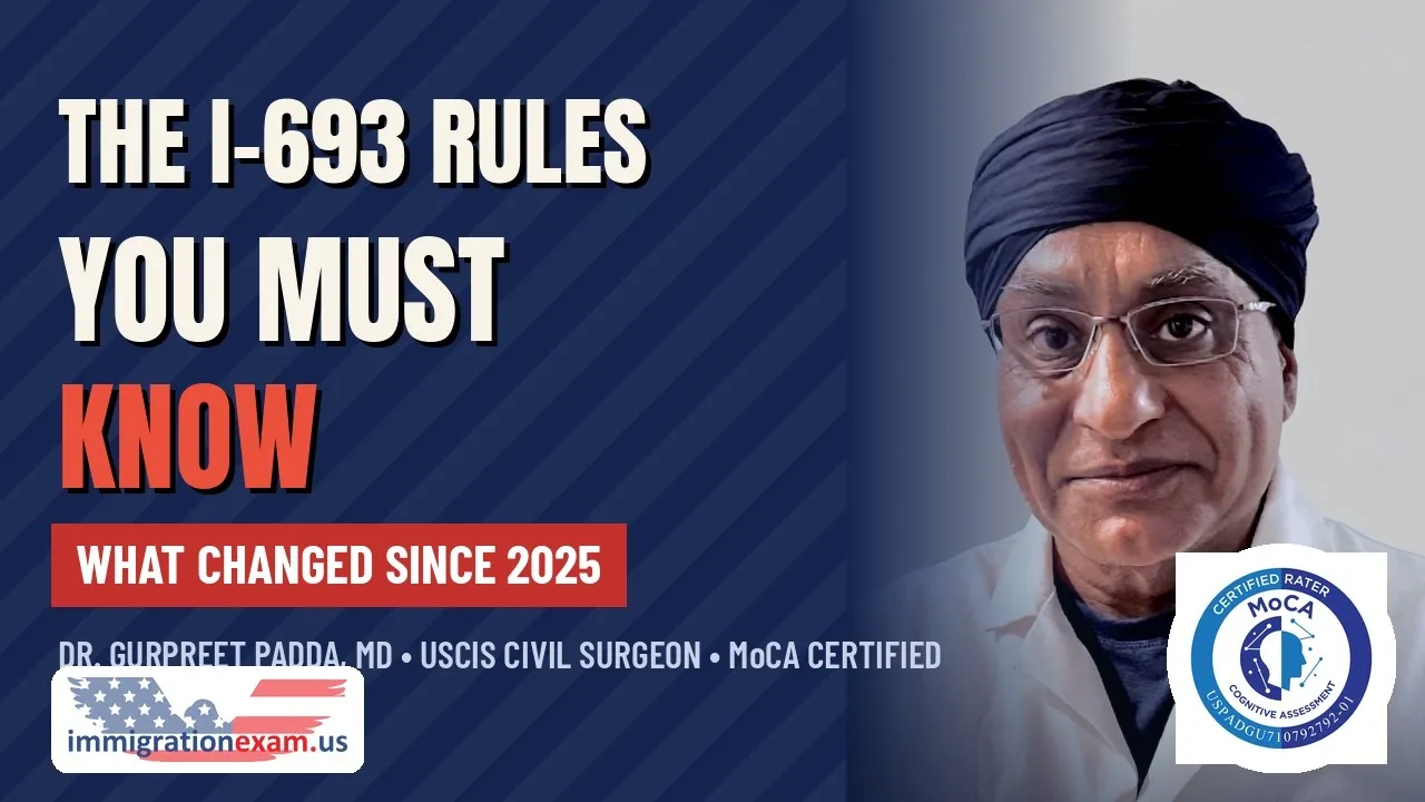 Immigration Medical Exam and I-693 Updates 2025: USCIS Rules You MUST Know ⚠️ — video thumbnail