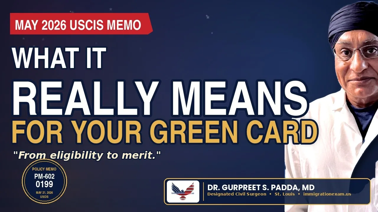 The May 2026 USCIS Memo: What It Really Means for Your Green Card — video thumbnail