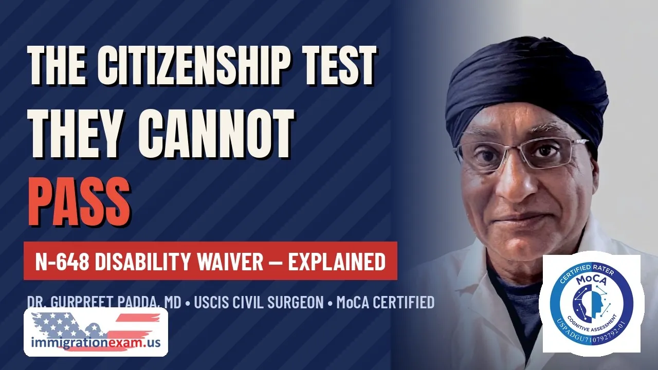 The Citizenship Test They Cannot Pass — And the Law That Says They Shouldn't Have To — video thumbnail