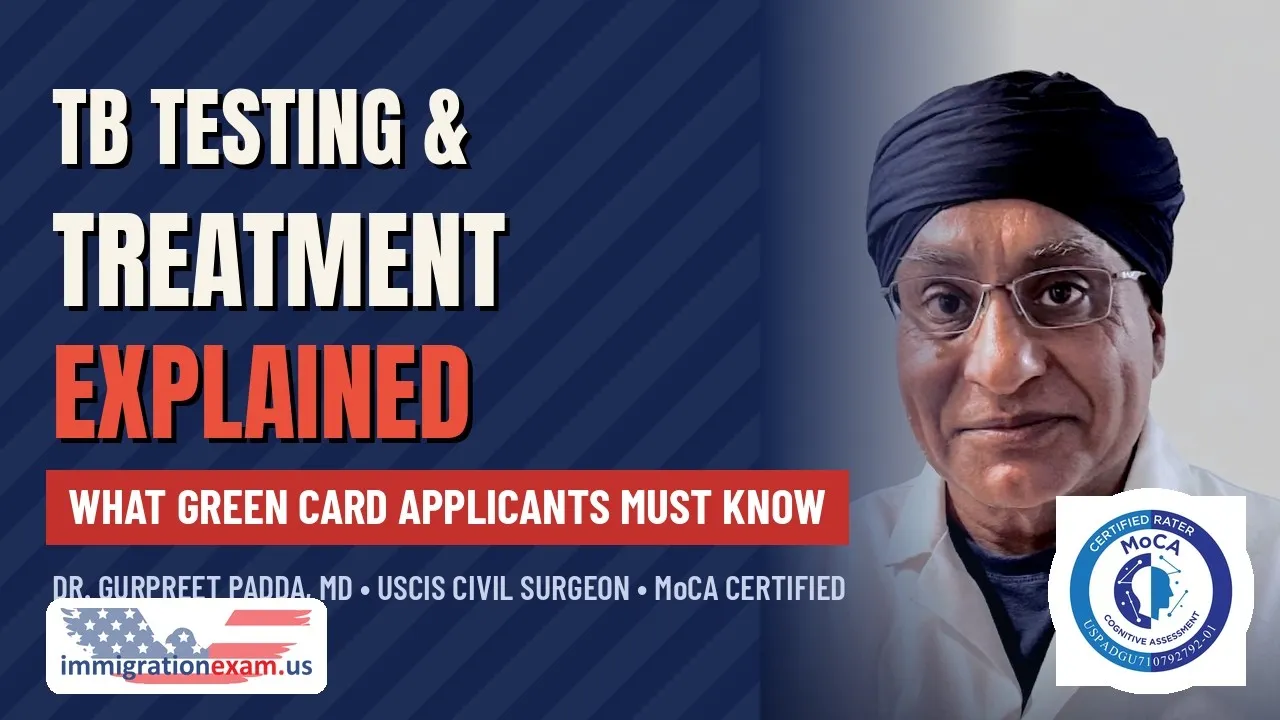 TB Testing & Treatment in I-693 Exams: What St. Louis Green Card Applicants Must Know — video thumbnail