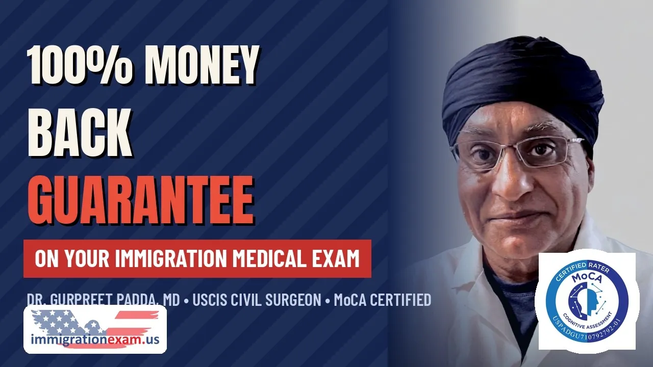 100% Money Back Guarantee Your Immigration Medical Exam Success Assured — video thumbnail