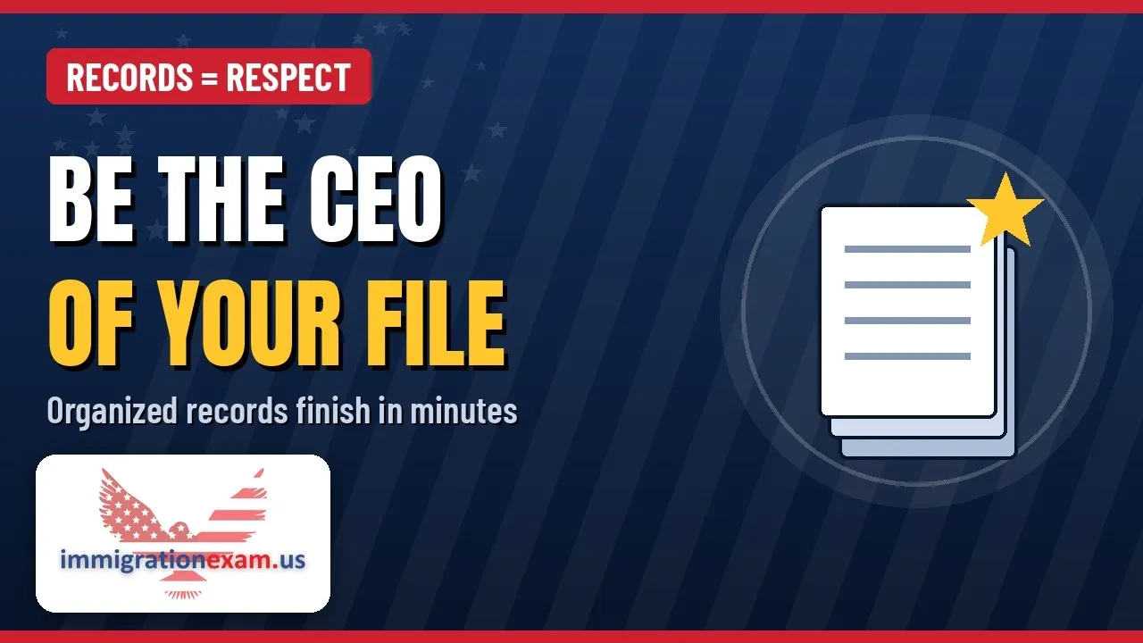 Medical Records Organization: Be the CEO of Your Own File — video thumbnail